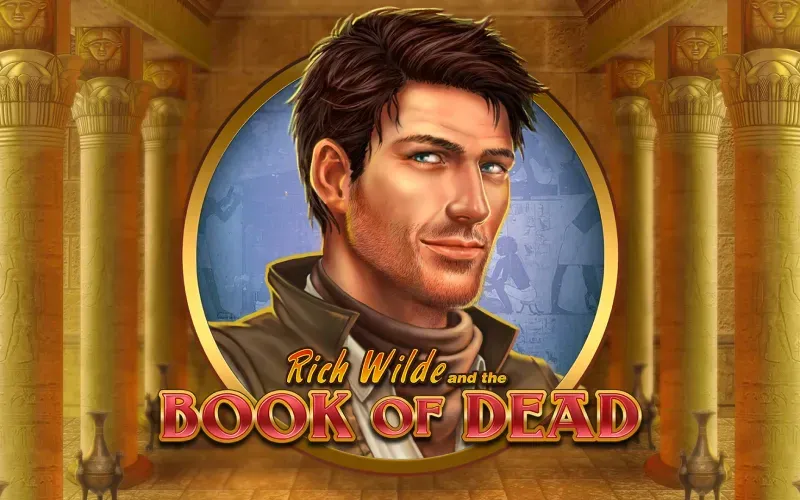 Book of Dead original game cover