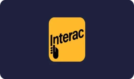 Interac payment method logo